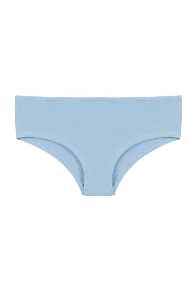 Kadın Pamuklu 3'lü Likralı Hipster Külot L - XL