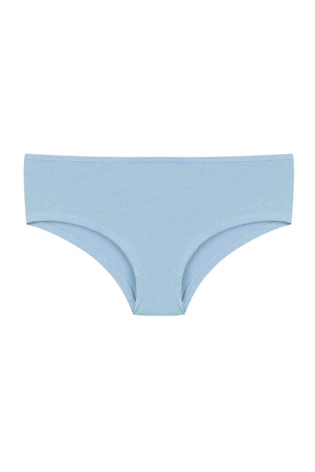 Kadın Pamuklu 3'lü Likralı Hipster Külot L - XL