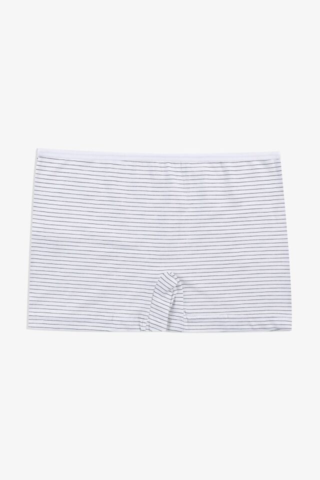 Kız Çocuk 3'lü Desenli Boxer 1052-29 - 7-9 Yaş