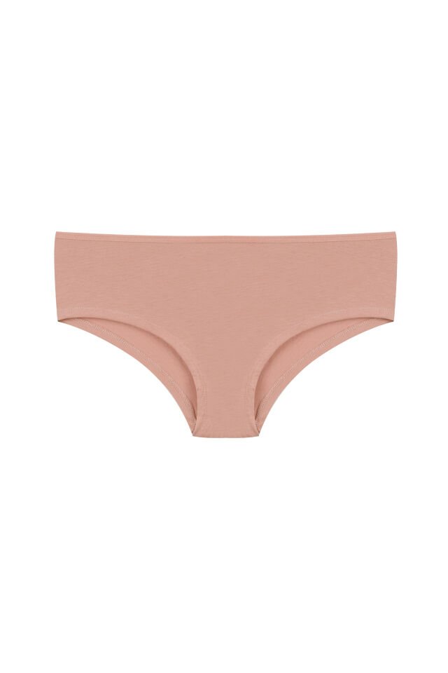 Kadın Pamuklu 3'lü Likralı Hipster Külot L - XL