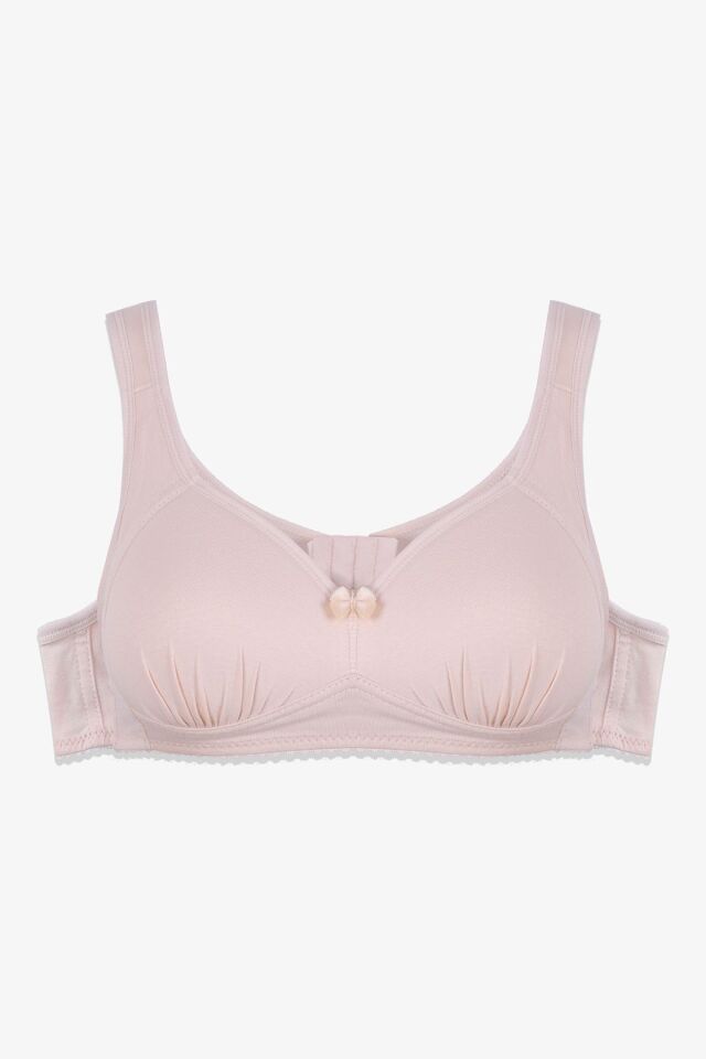 Kadın Dolgusuz Toparlayıcı Minimizer Sütyen Ten - 90B - Ten - 90B