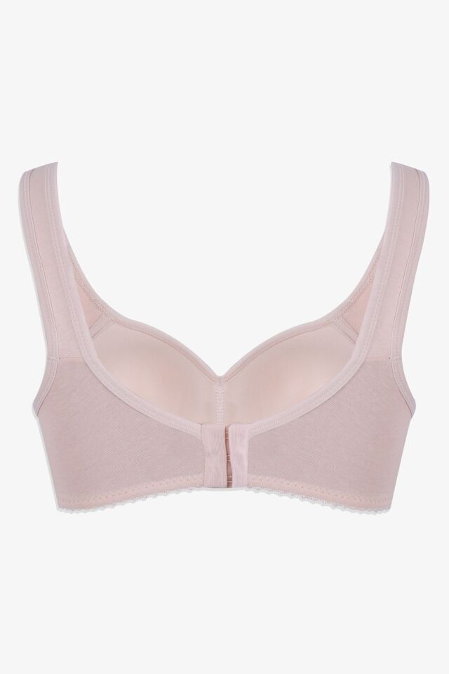 Kadın Dolgusuz Toparlayıcı Minimizer Sütyen Ten - 90B - Ten - 90B