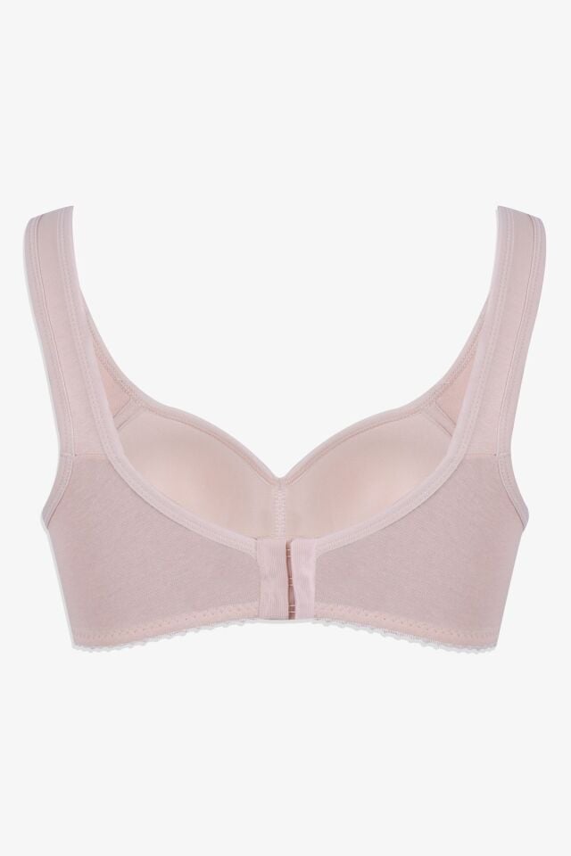 Kadın Dolgusuz Toparlayıcı Minimizer Sütyen Ten - 90B - Ten - 90B