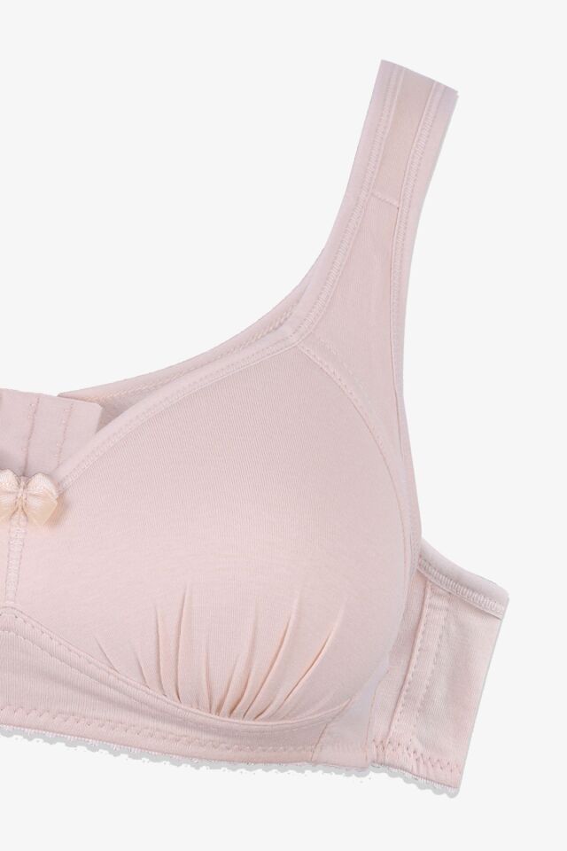 Kadın Dolgusuz Toparlayıcı Minimizer Sütyen Ten - 90B - Ten - 90B