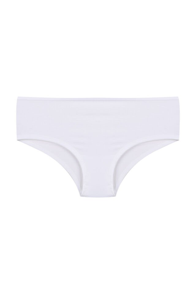 Kadın Pamuklu 3'lü Likralı Hipster Külot L - XL