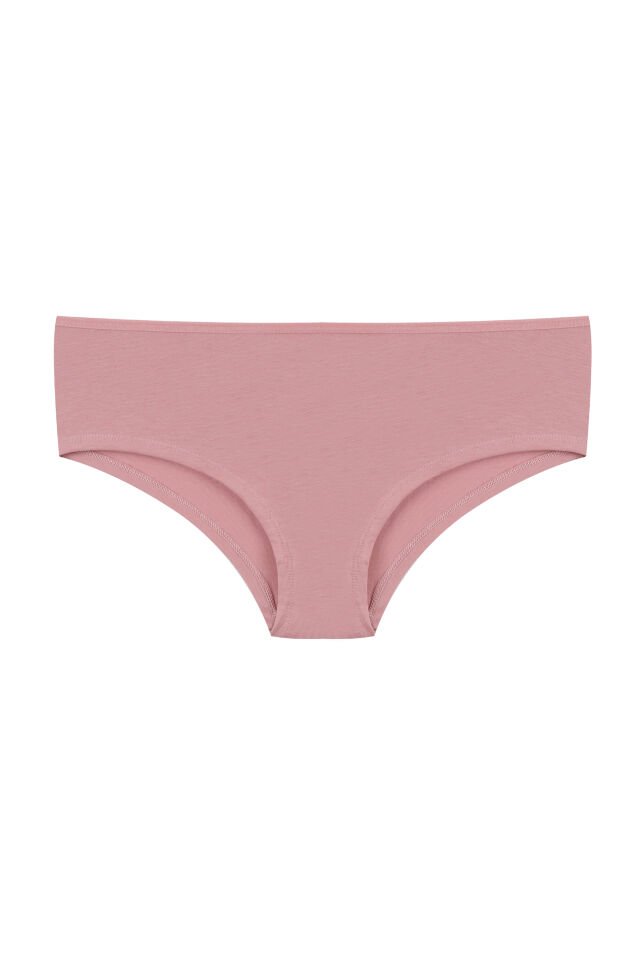 Kadın Pamuklu 3'lü Likralı Hipster Külot L - XL