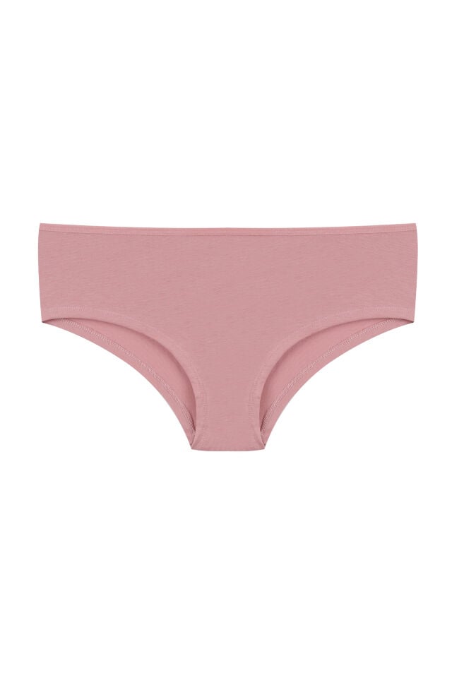Kadın Pamuklu 3'lü Likralı Hipster Külot L - XL