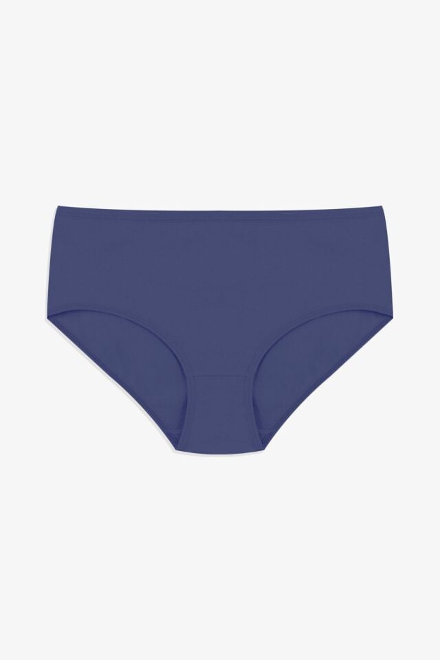 Kadın 5'li Geniş Kenar Külot 1Lacivert - XL