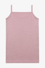 Kız Çocuk 3'lü Jakarlı İp Askılı Atlet