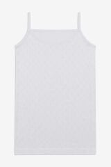 Kız Çocuk 3'lü Jakarlı İp Askılı Atlet