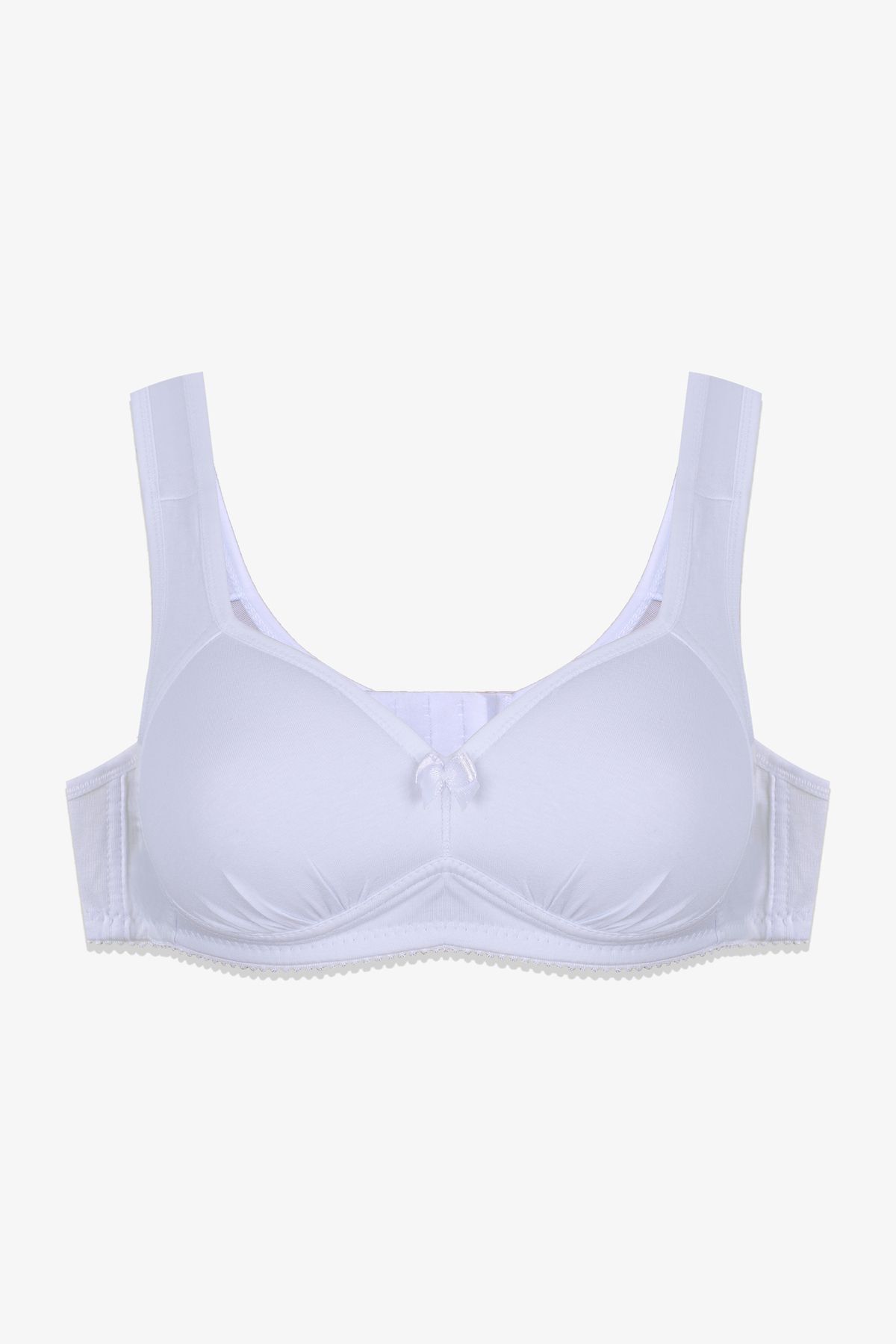 Kadın Dolgusuz Toparlayıcı Minimizer Sütyen Beyaz - 90B - Beyaz - 90B