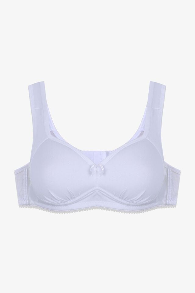 Kadın Dolgusuz Toparlayıcı Minimizer Sütyen Beyaz - 85B - Beyaz - 85B