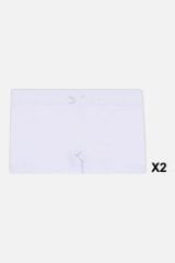 Kız Çocuk 5'li Pamuklu Dantel Detaylı Boxer