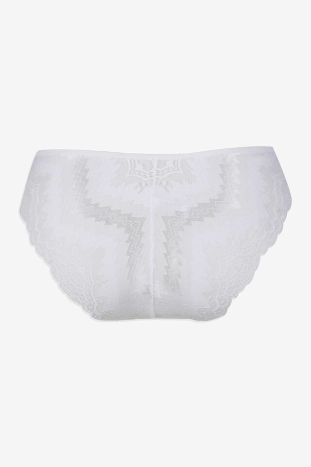 Kadın 3'lü Dantelli - Desenli Külot