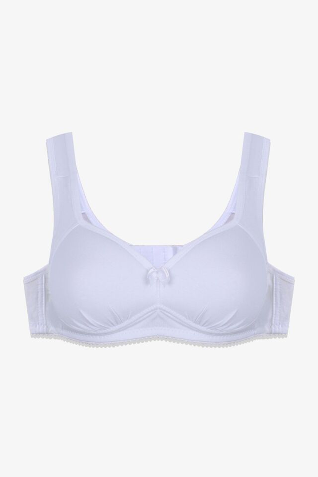 Kadın Dolgusuz Toparlayıcı Minimizer Sütyen Beyaz - 85B
