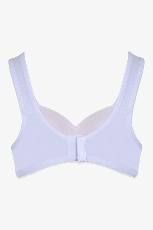 Kadın Dolgusuz Toparlayıcı Minimizer Sütyen Beyaz - 85B