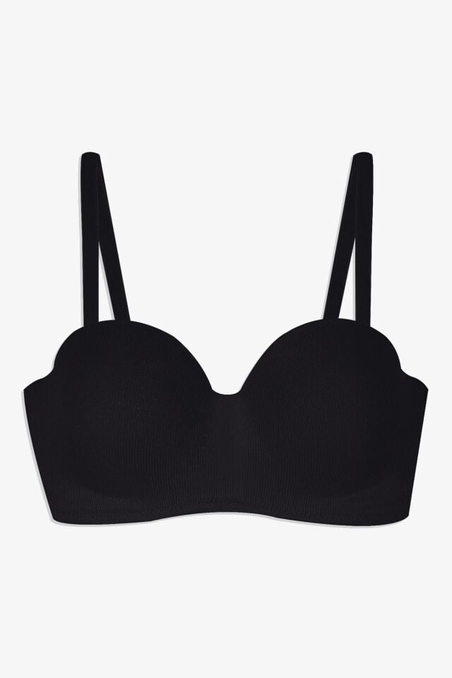 Kadın Fitilli Straplez Sütyen