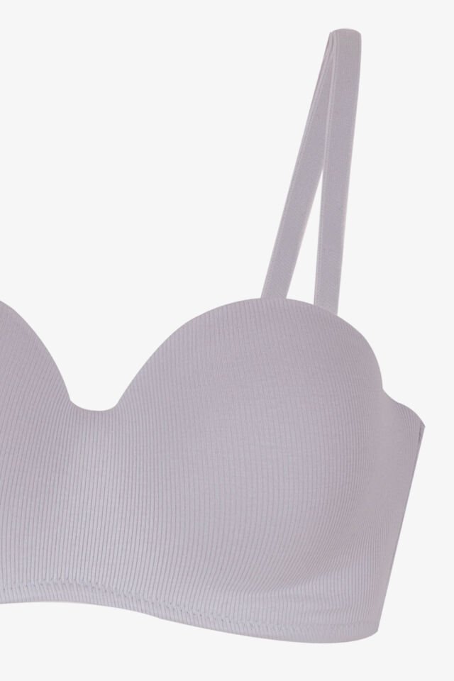 Kadın Fitilli Straplez Sütyen