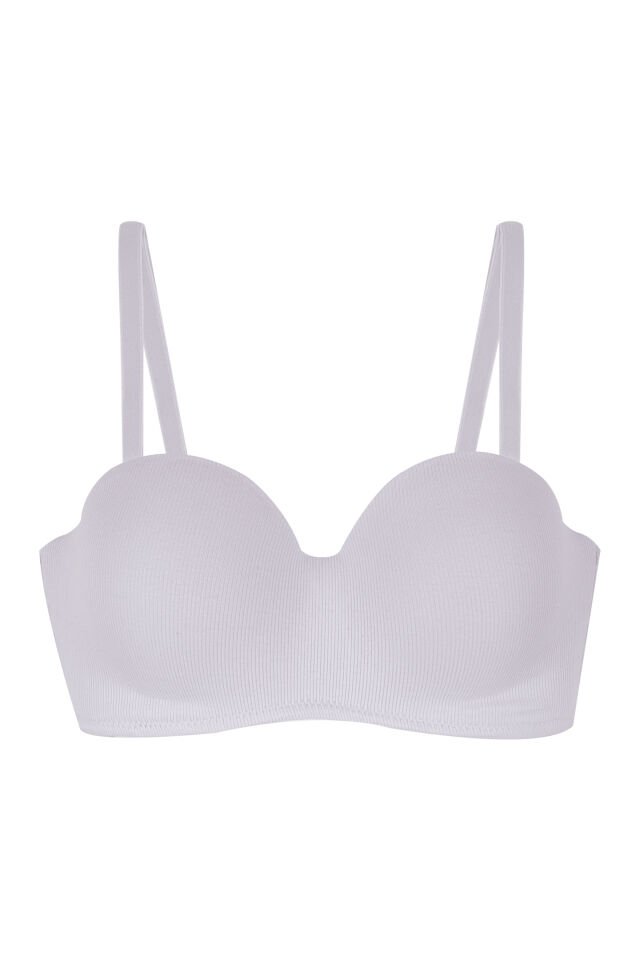 Kadın Fitilli Straplez Sütyen