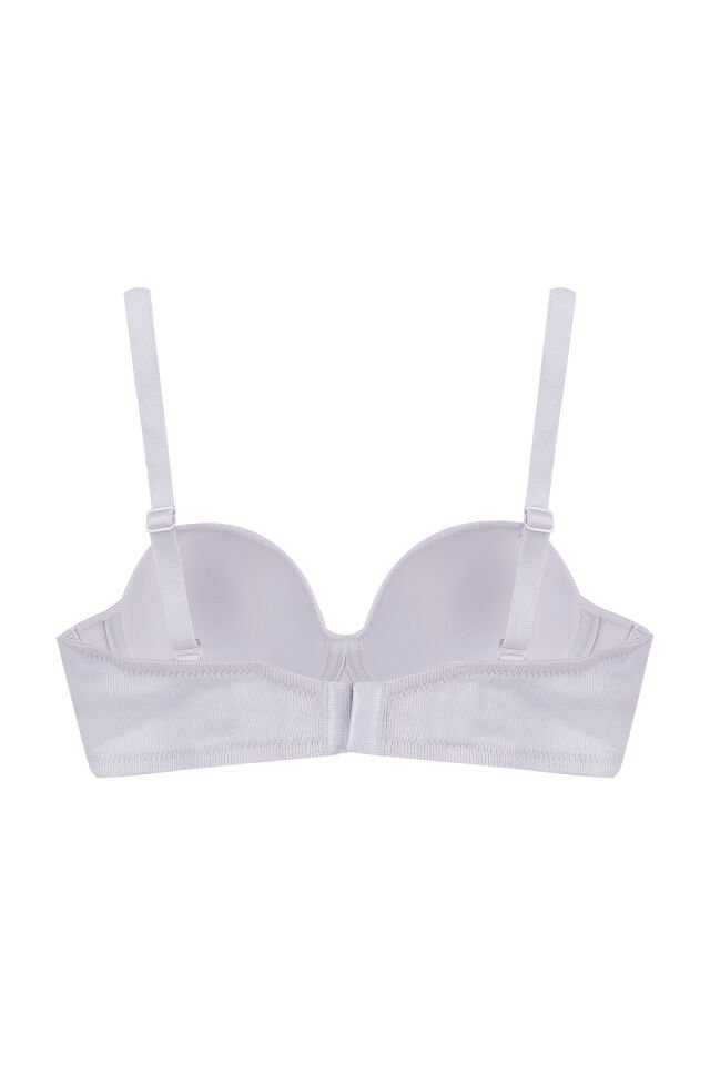 Kadın Fitilli Straplez Sütyen