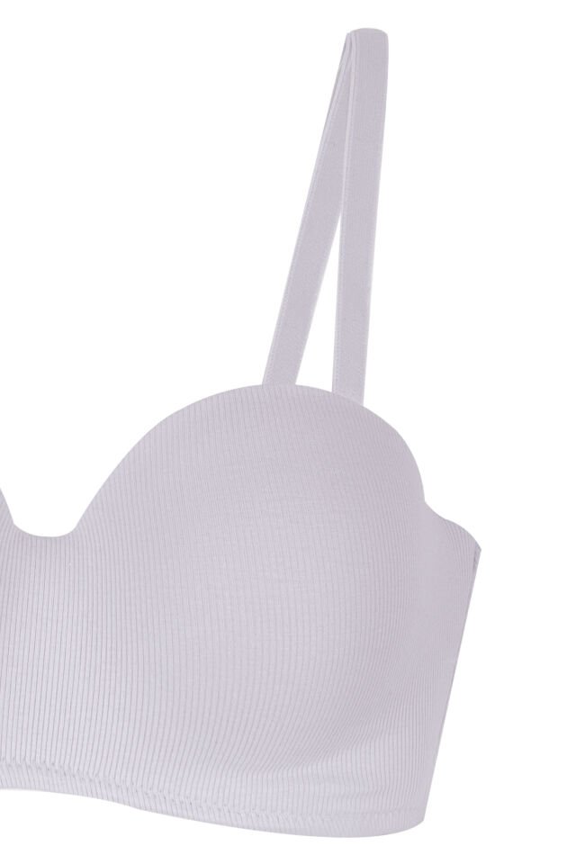 Kadın Fitilli Straplez Sütyen