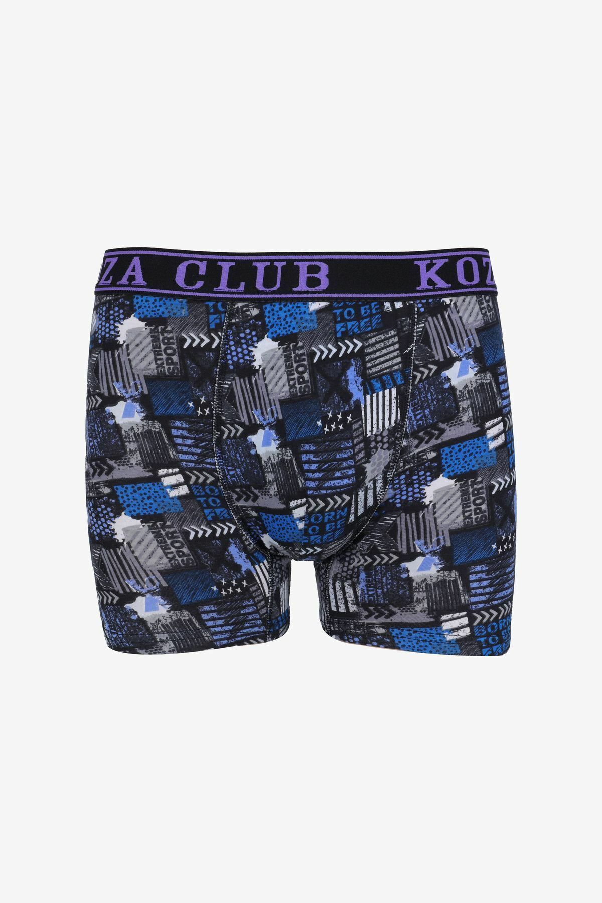 Erkek Tekli Pamuklu Boxer