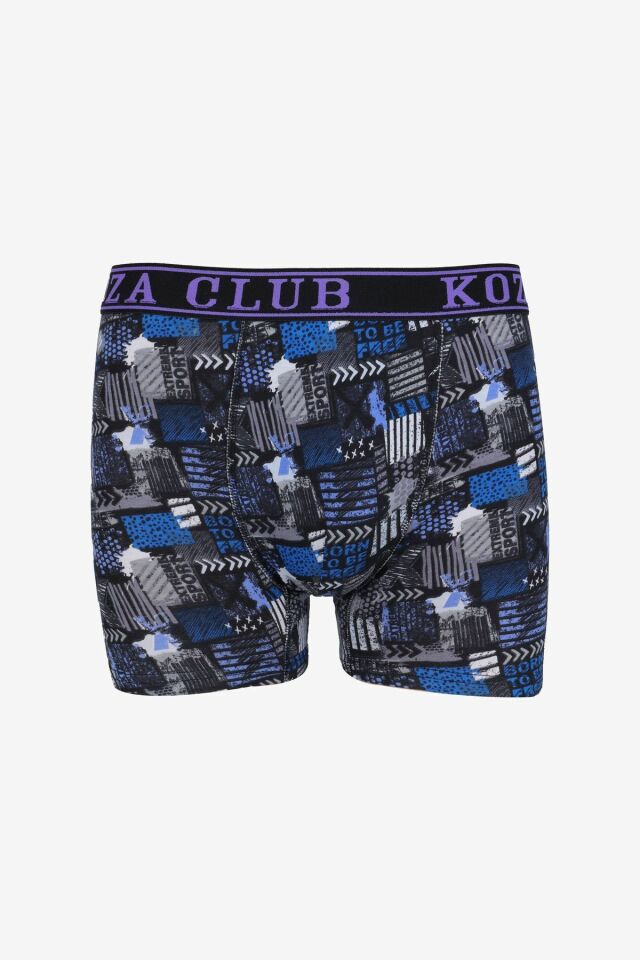 Erkek Tekli Pamuklu Boxer