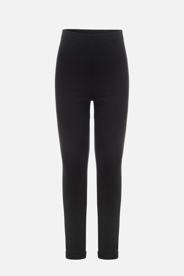 Çocuk Kışlık Siyah Termal Takım 7-8 Yaş - Siyah