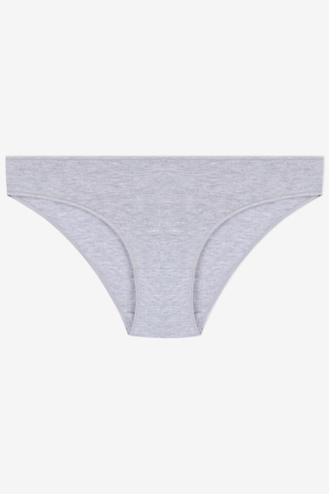 Kadın 7'li İzsiz İnce Lastikli Külot