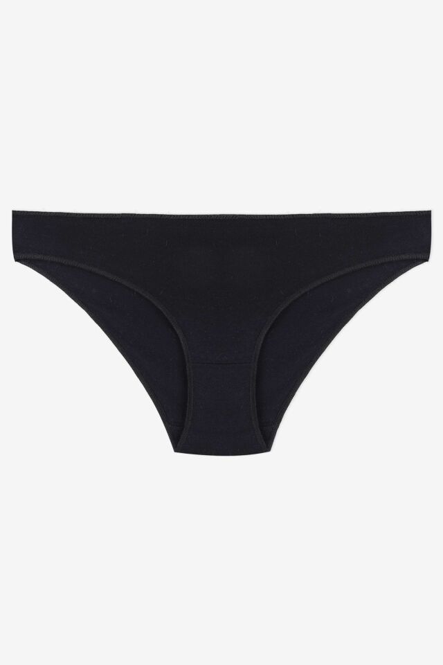 Kadın 7'li İzsiz İnce Lastikli Külot