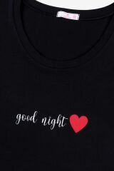 Kadın Ekose Desenli Pamuklu Likralı Pijama Takımı