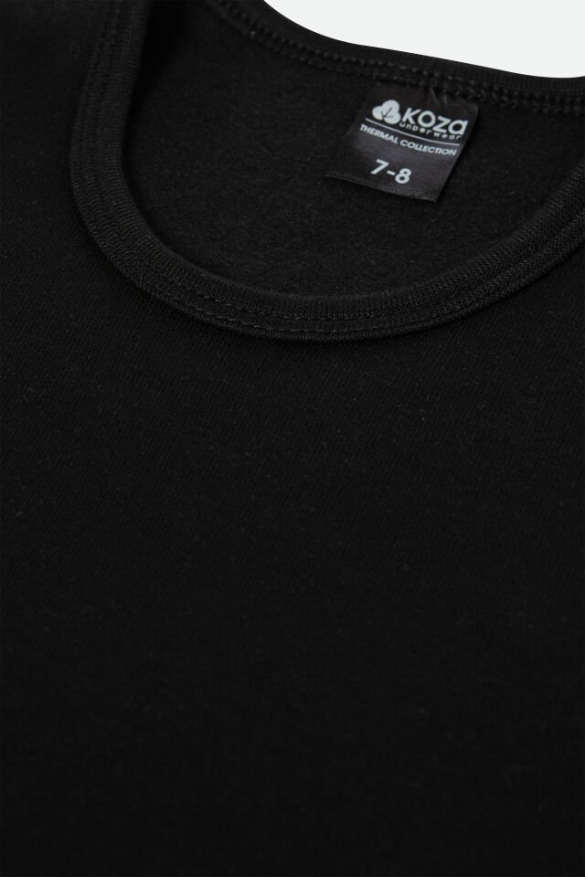 Çocuk Kışlık Siyah Termal Takım Siyah - 11-12 Yaş