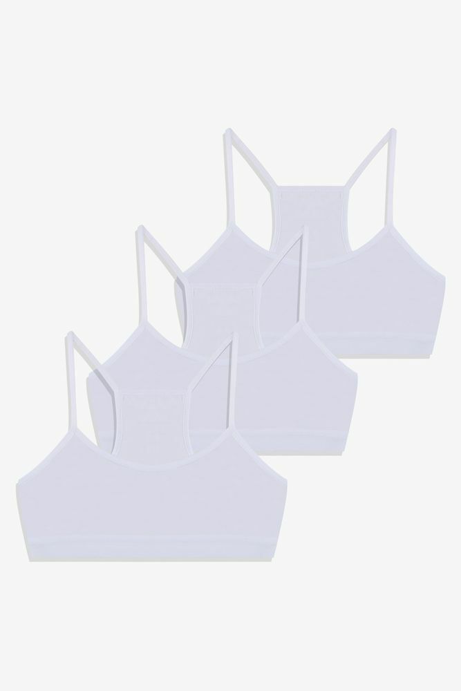 Kadın 3'lü Ince Askılı Yarım Büstiyer