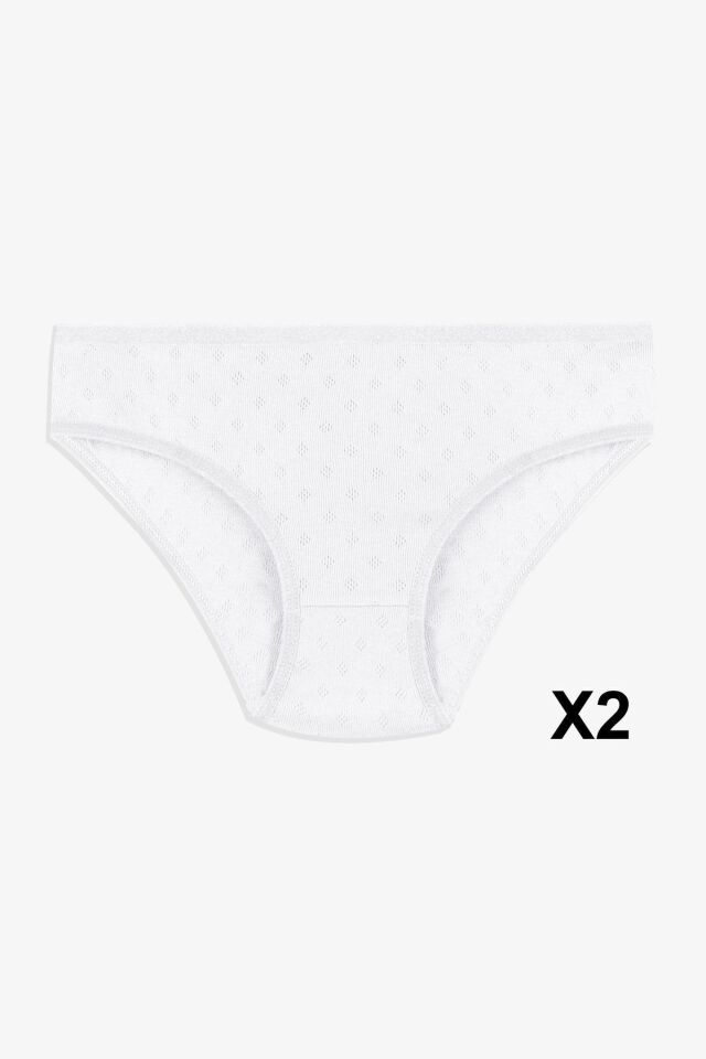 Kadın 7'li Curve Geniş Kenarlı Jakarlı Bato Çok Renkli - 3XL