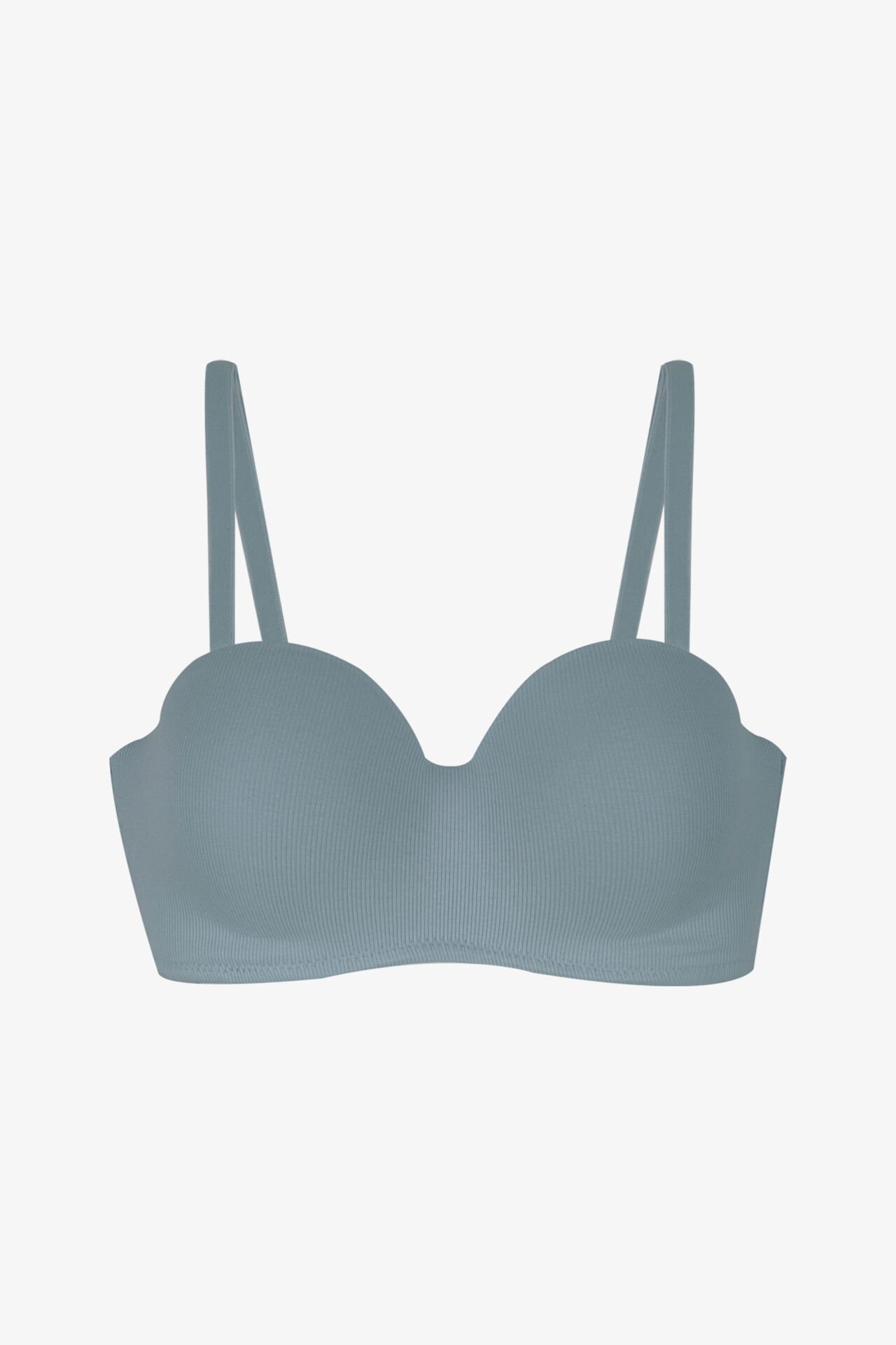 Kadın Fitilli Straplez Sütyen Çağla - 95B