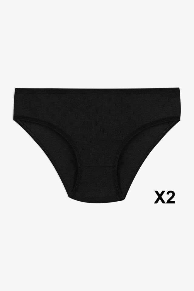 Kadın 7'li Curve Geniş Kenarlı Jakarlı Bato Çok Renkli - XL