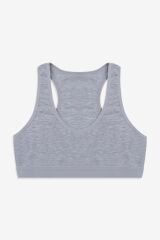 Kadın 3'lü Kalın Askılı Yarım Büstiyer