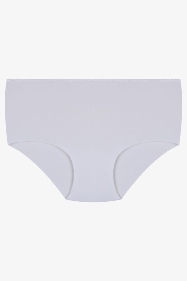 Kadın 2'li Kıl Lastikli Lazer Kesim Ekstra Yüksek Bel Külot KO5800LZR-1 Siyah-Beyaz - M/L - KO5800LZR-1 Siyah-Beyaz - M/L