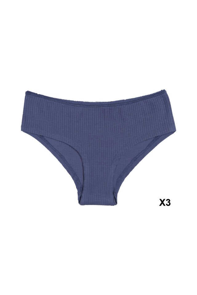 Kadın Pamuklu 6'lı Külot XL