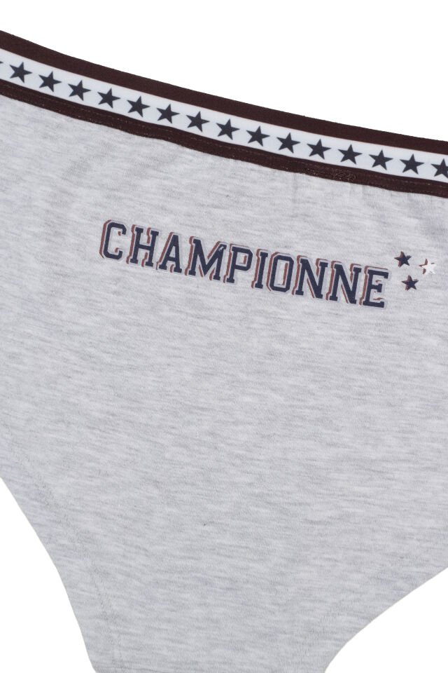 Kadın Pamuklu 6'lı Külot XL