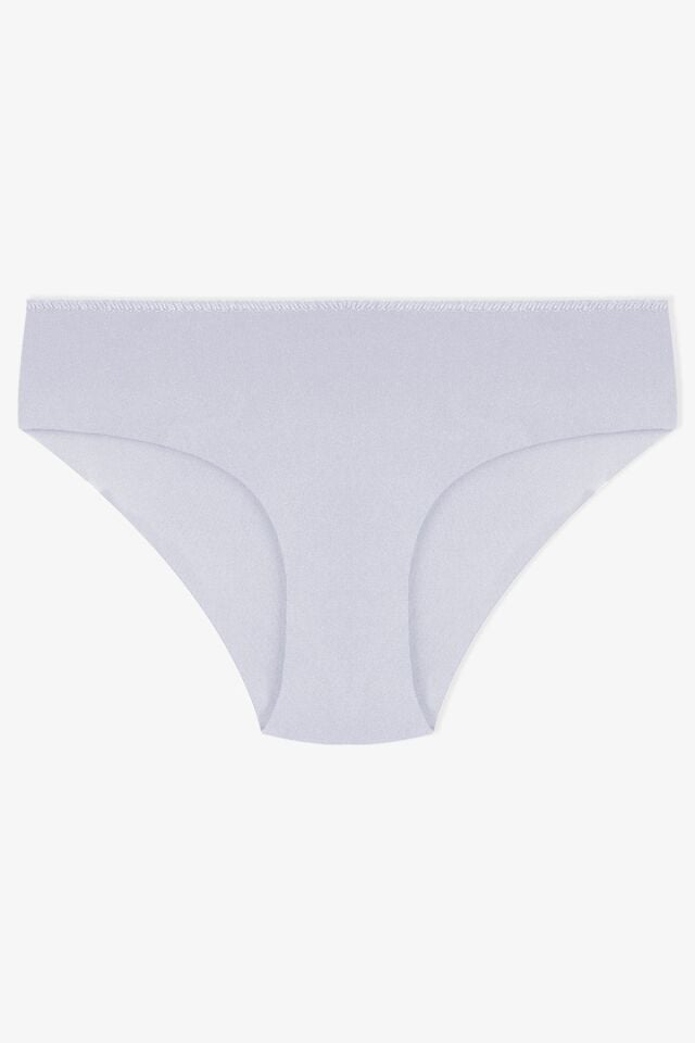 2’li Lazer Kesim Dikişsiz Basic Iz Yapmaz Külot KO5500LZR-1 Siyah-Beyaz - S/M - KO5500LZR-1 Siyah-Beyaz - S/M