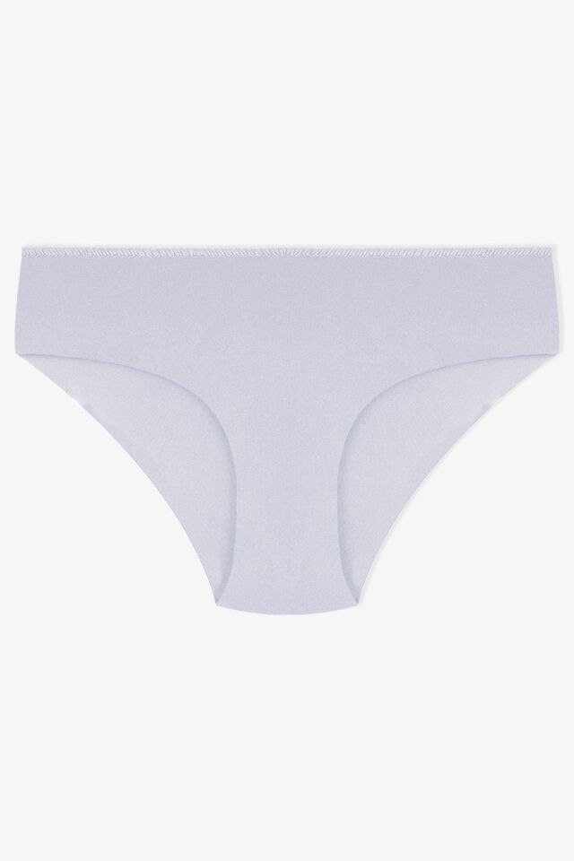 2’li Lazer Kesim Dikişsiz Basic Iz Yapmaz Külot KO5500LZR-1 Siyah-Beyaz - S/M - KO5500LZR-1 Siyah-Beyaz - S/M