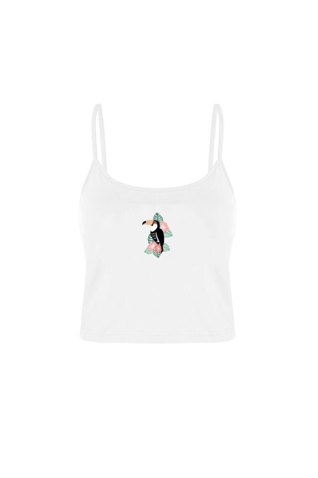 Kadın Pamuklu Çizgili Desenli İp Askılı Şortlu Pijama Takımı KO7203Ş-5 Turuncu - XL