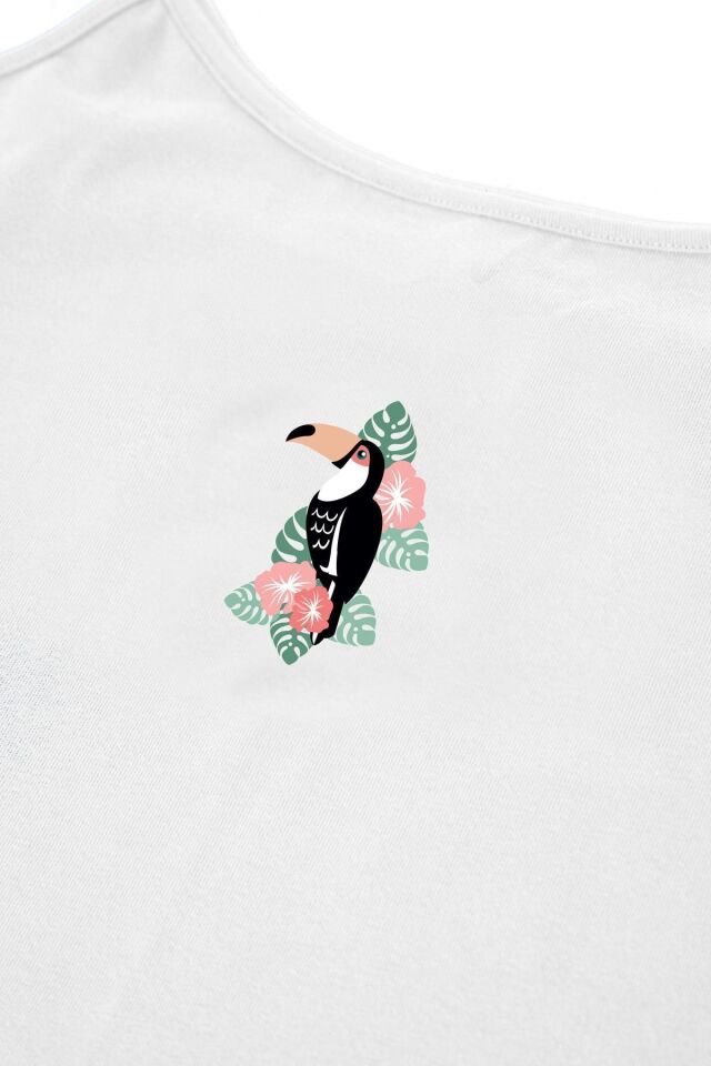 Kadın Pamuklu Çizgili Desenli İp Askılı Şortlu Pijama Takımı KO7203Ş-5 Turuncu - XL