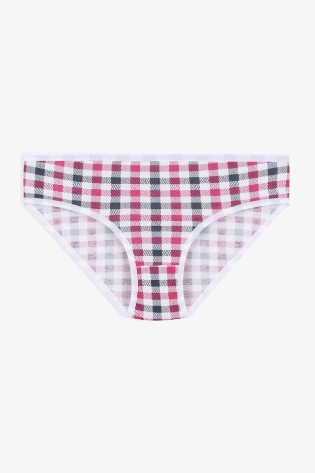 Kız Çocuk 3'lü Sevimli Fare Desenli Slip 1050-137 - 5-7 Yaş - 1050-137 - 5-7 Yaş