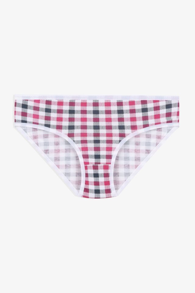 Kız Çocuk 3'lü Sevimli Fare Desenli Slip 1050-137 - 3-4 Yaş - 1050-137 - 3-4 Yaş