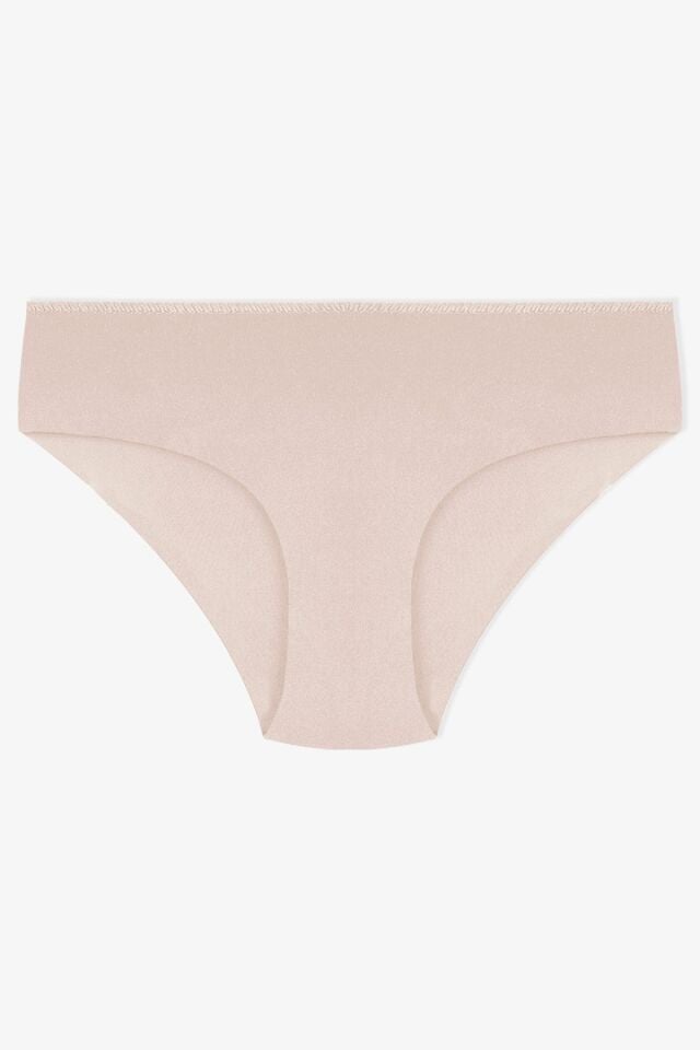 2’li Lazer Kesim Dikişsiz Basic Iz Yapmaz Külot KO5500LZR-1 Siyah-Ten - L/XL - KO5500LZR-1 Siyah-Ten - L/XL