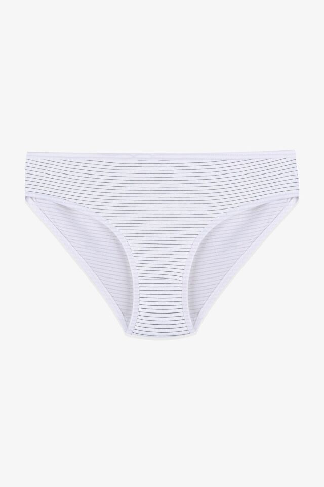 Kız Çocuk 3'lü Sevimli Fare Desenli Slip 1050-136 - 3-4 Yaş - 1050-136 - 3-4 Yaş