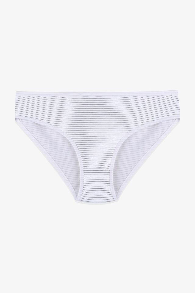 Kız Çocuk 3'lü Sevimli Fare Desenli Slip 1050-136 - 7-9 Yaş - 1050-136 - 7-9 Yaş