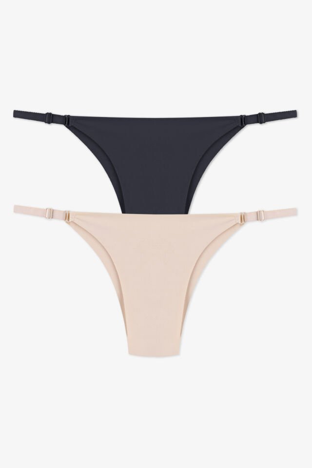 Kadın Ayarlanabilir Lastikli Mikro Slip